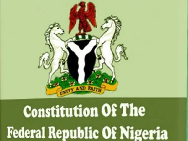 nigerian constitution nigerian constitution