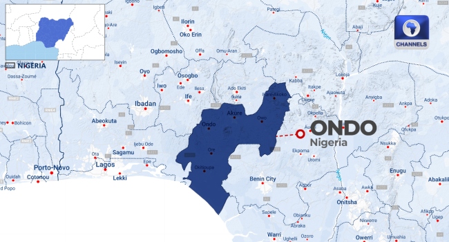 ondo map ondo map