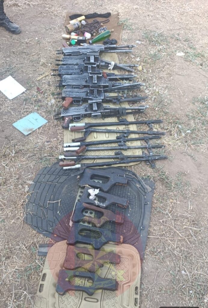 recovered weapons recovered weapons