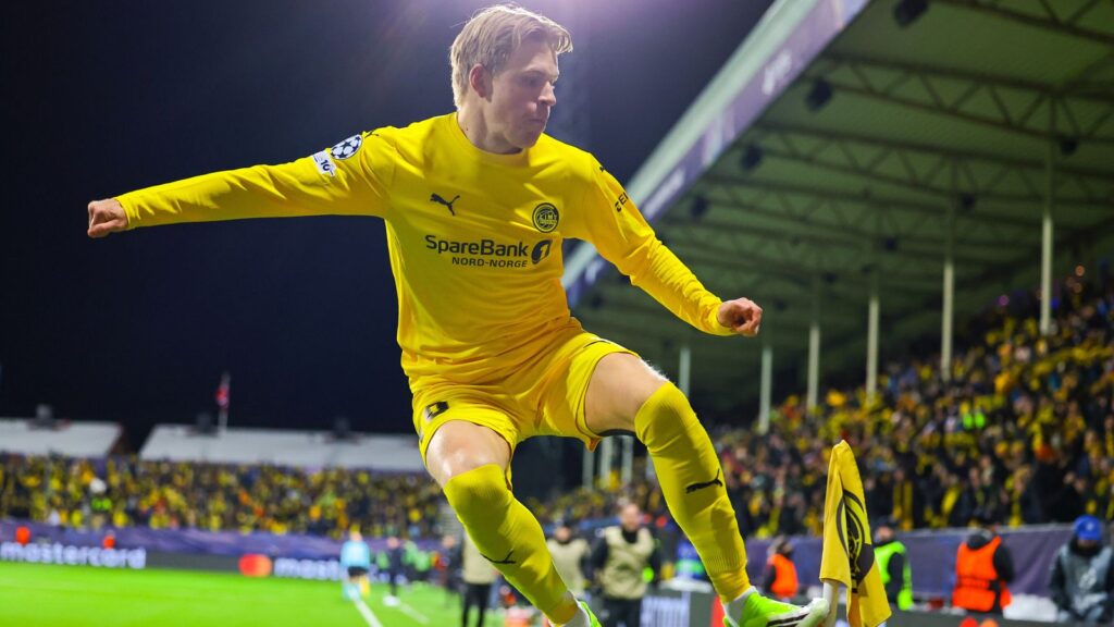 skysports bodo glimt hauge 7168775 skysports bodo glimt hauge 7168775