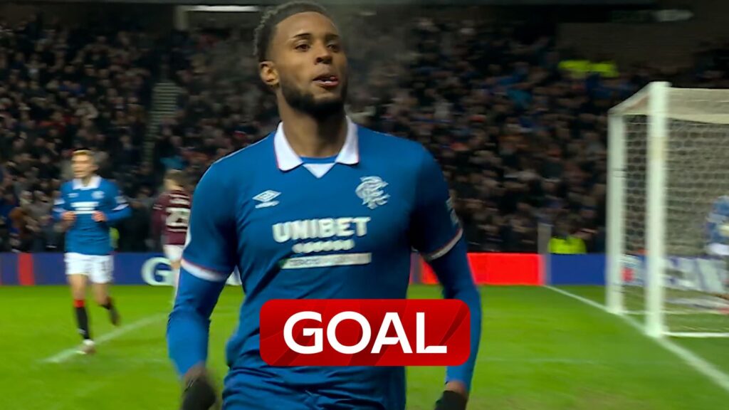 skysports rangers chermiti hat trick 7165969 skysports rangers chermiti hat trick 7165969