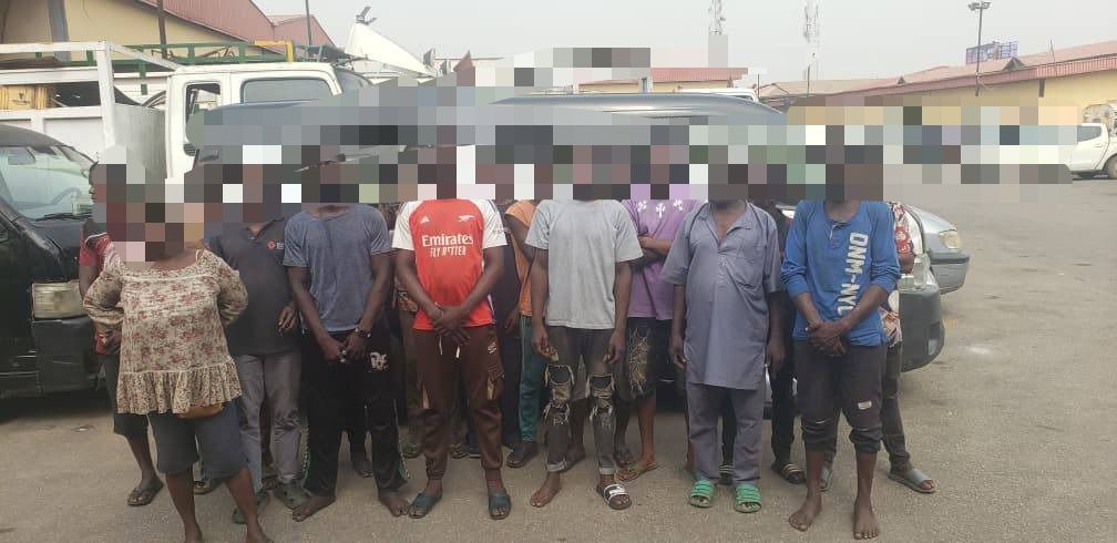 the arrested the arrested