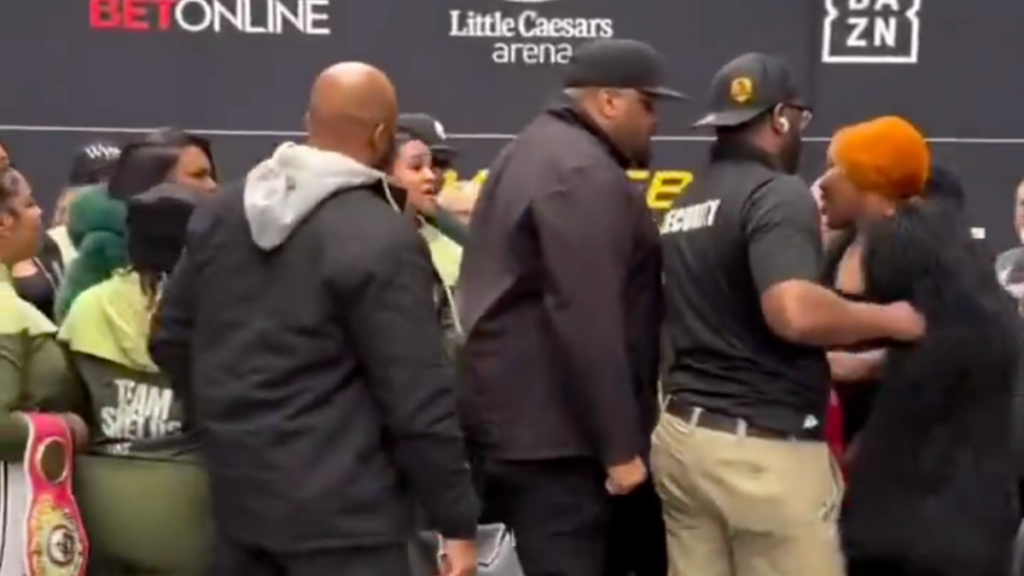 weigh in brawl weigh in brawl