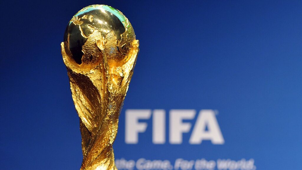 world cup trophy fifa football world cup trophy fifa football