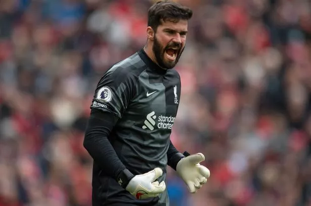 0 Alisson Becker Roars 0 Alisson Becker Roars