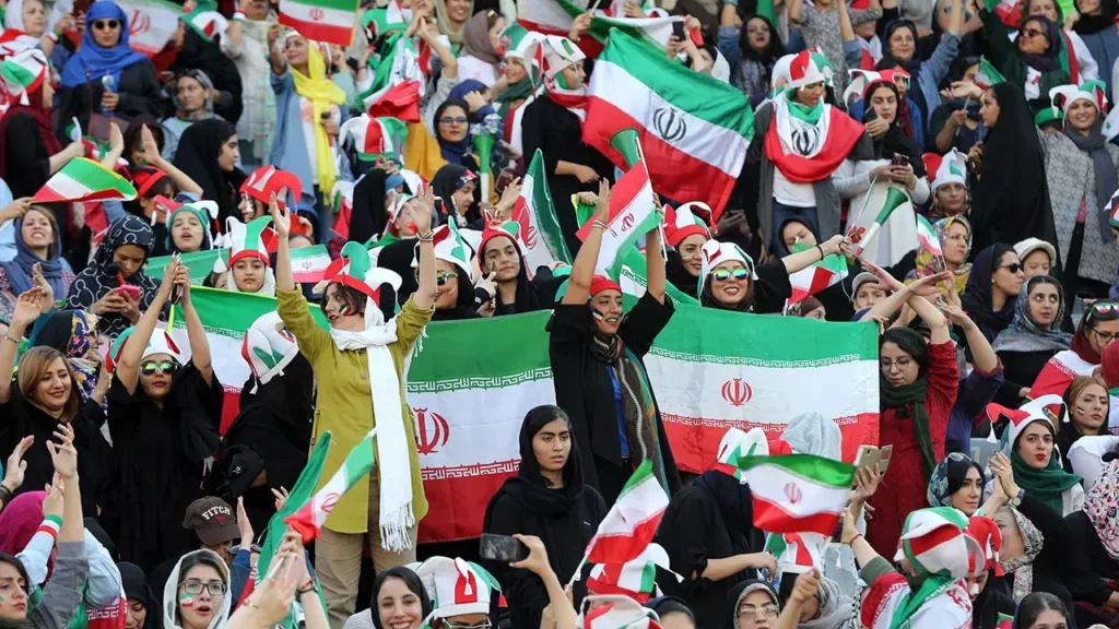 2025405 Iran Soccer Fans Getty 2025405 Iran Soccer Fans Getty