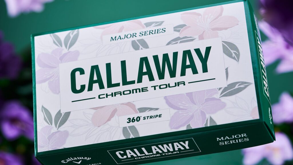 89136910007 Callaway April Major Balls 89136910007 Callaway April Major Balls
