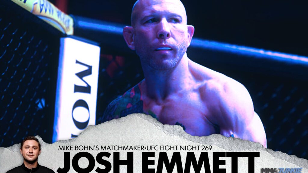 89167871007 Ufc Fight Night 269 Mike Bohns Matchmaker Josh Emmett 89167871007 Ufc Fight Night 269 Mike Bohns Matchmaker Josh Emmett