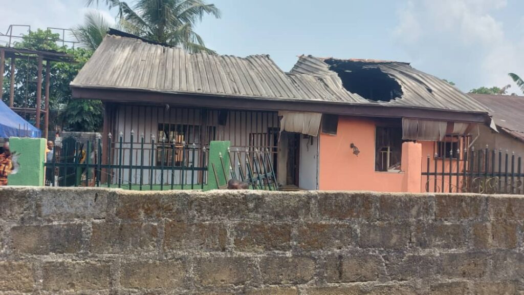 Adc Office In Amaechis Village Adc Office In Amaechis Village