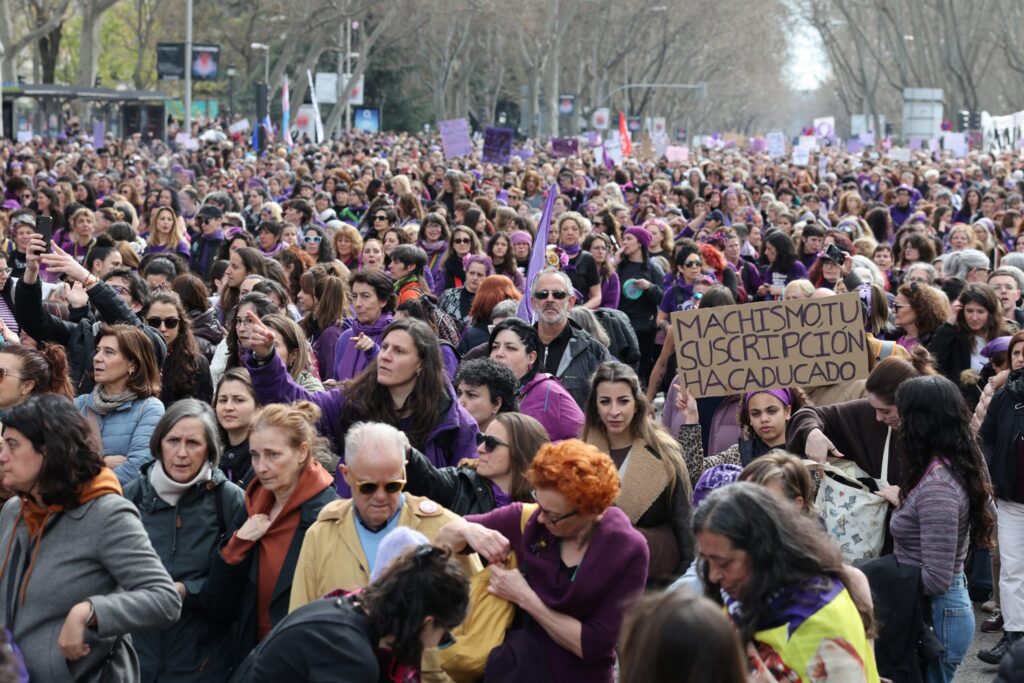 Afp 20260308 A2Ep3G9 V1 Highres Spainwomendaydemo Scaled 1 Afp 20260308 A2Ep3G9 V1 Highres Spainwomendaydemo Scaled 1