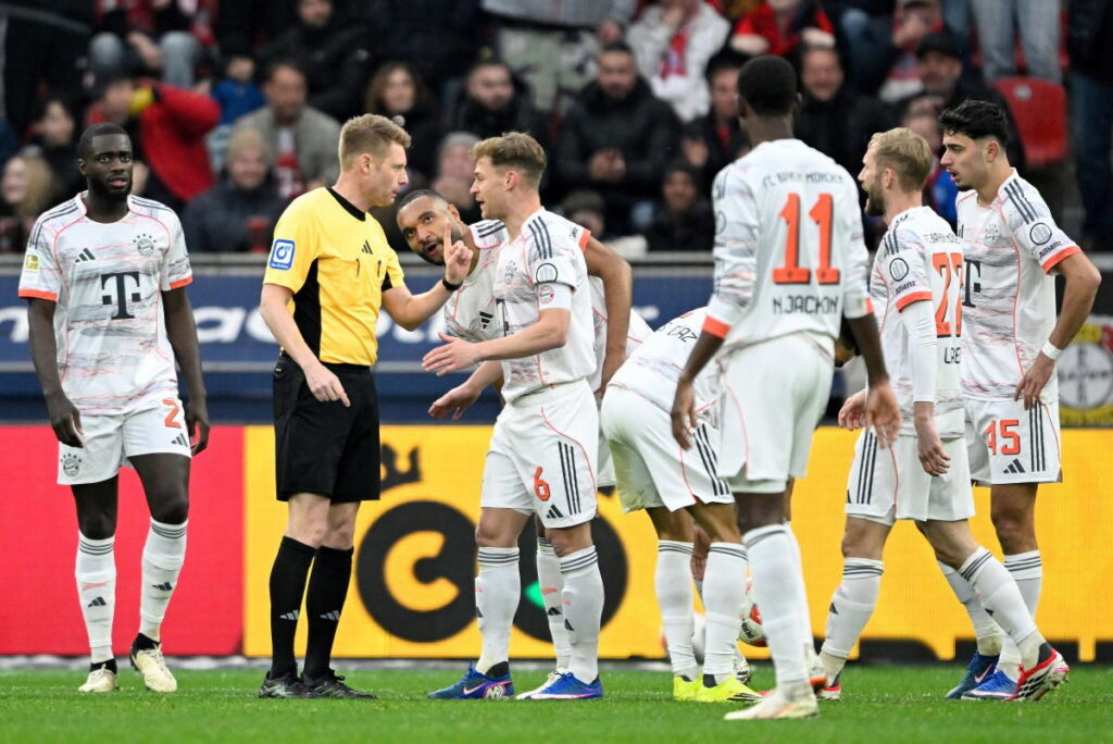 Afp 20260314 A39Y24R V1 Midres Footballbundesligaday26Bayerleverkusenvbayernmun Afp 20260314 A39Y24R V1 Midres Footballbundesligaday26Bayerleverkusenvbayernmun