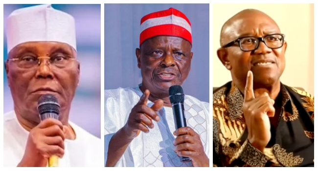 Atiku Kwankwaso Obi Atiku Kwankwaso Obi