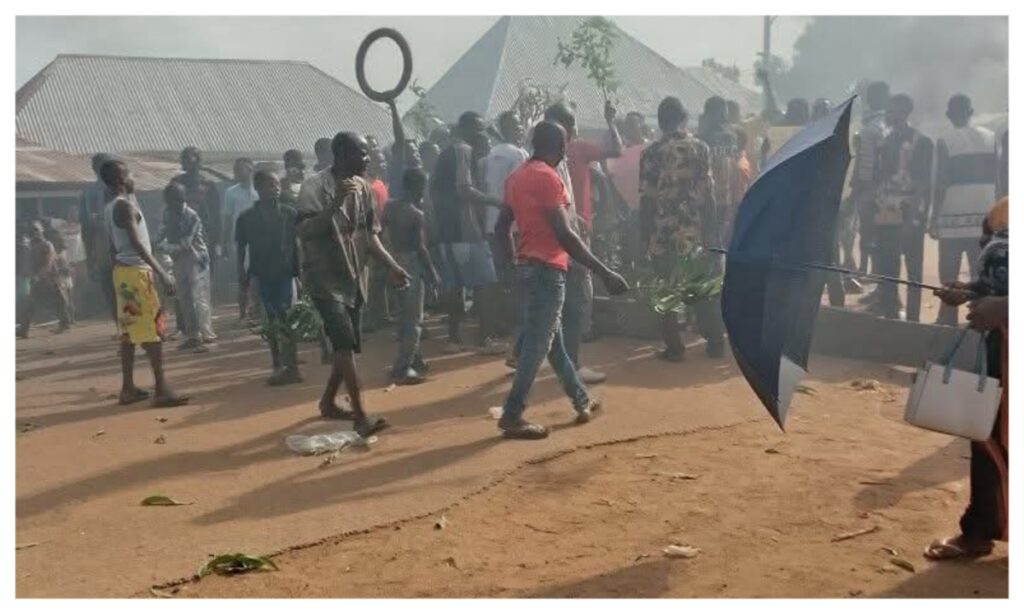 Agatu Residents Protest Agatu Residents Protest