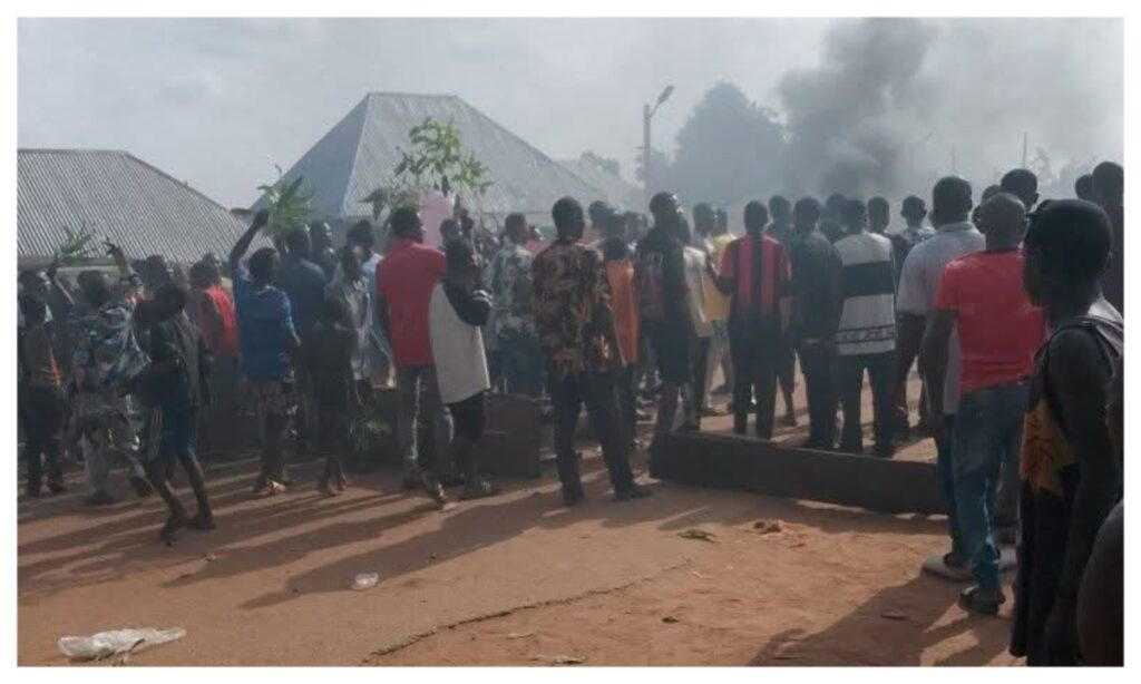 Agatu Residents Protest 2 Agatu Residents Protest 2