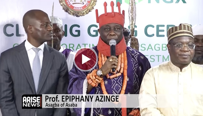 Asagba Of Asaba Professor Epiphany Azinge Asagba Of Asaba Professor Epiphany Azinge
