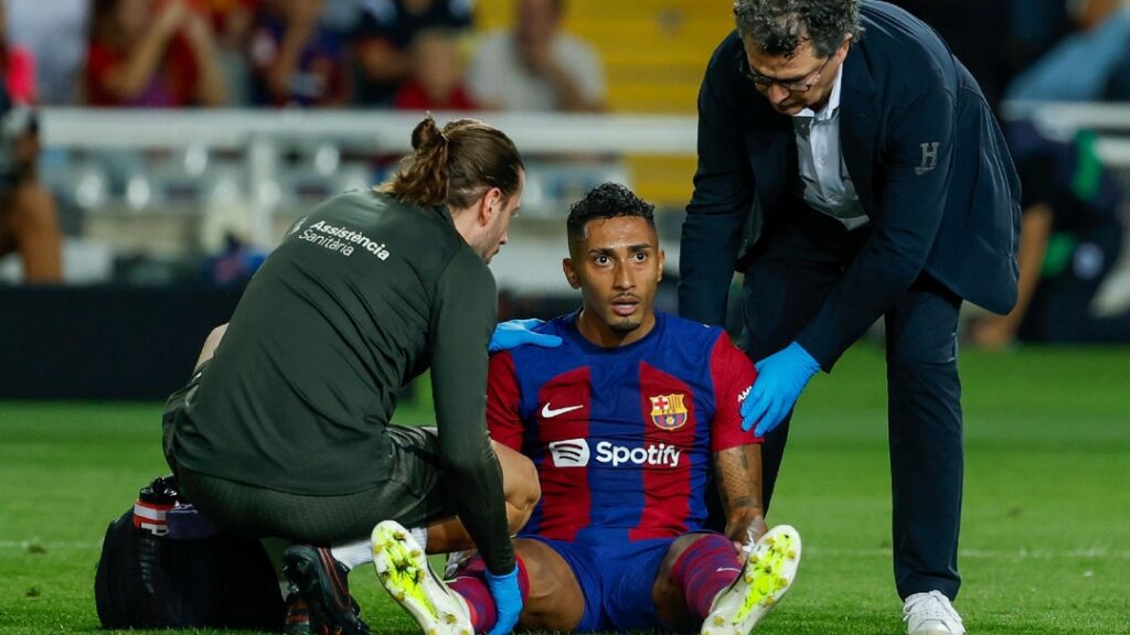 Barcelona Raphinha Injury Barcelona Raphinha Injury