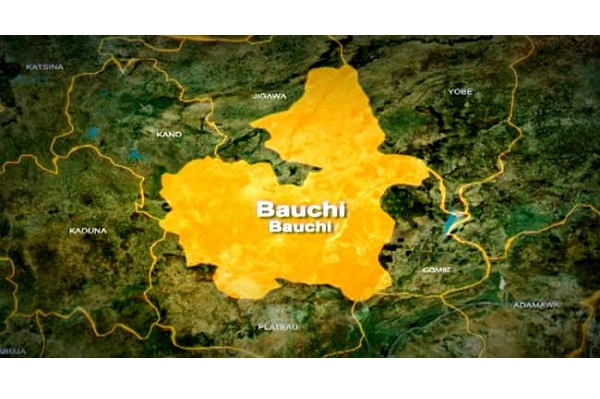 Bauchi Map 1 Bauchi Map 1