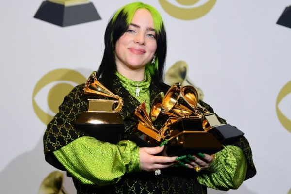 Billie Eilish Wins Five Grammys E1580118336508 Billie Eilish Wins Five Grammys E1580118336508