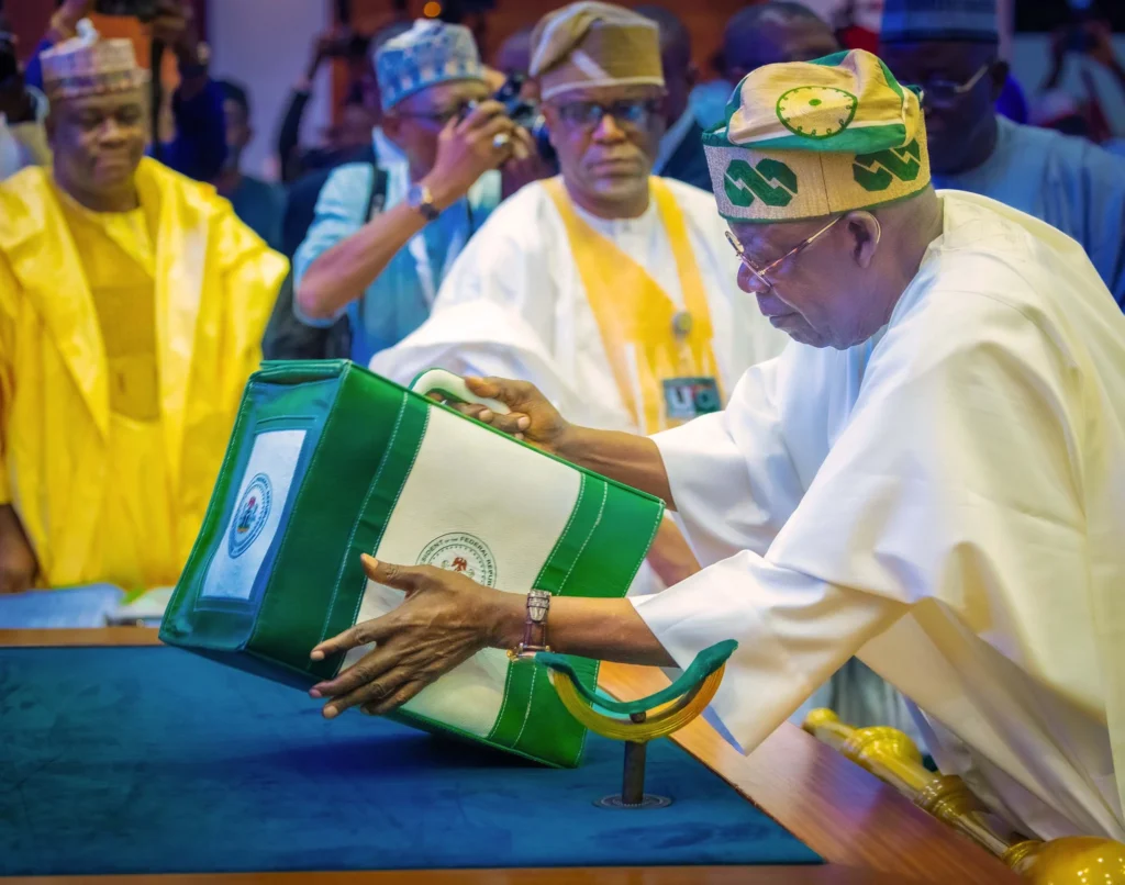 Bola Tinubu Budget Bola Tinubu Budget