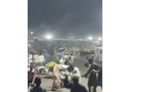 Bomb Scare Bomb Scare