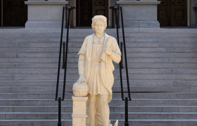 Christopher Columbus Statue Christopher Columbus Statue