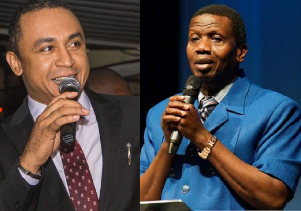 Daddy Freeze And Pastor Enoch Adeboye Daddy Freeze And Pastor Enoch Adeboye