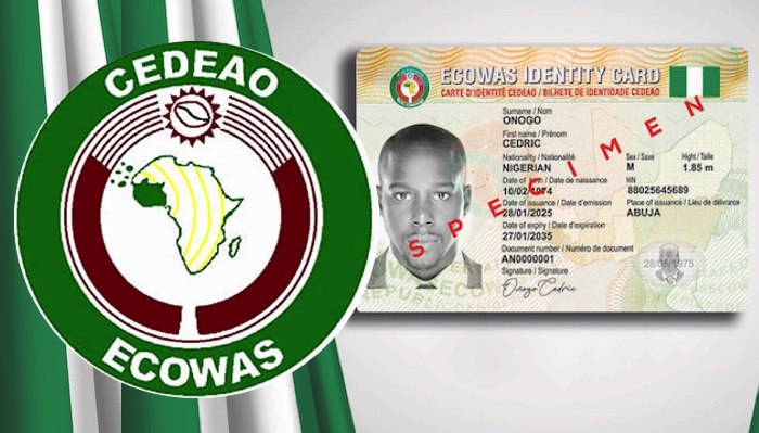 Ecowas Issues Biometric Id Cards To 260 Women Traders At Senegale28093Guinea Bissau Border Ecowas Issues Biometric Id Cards To 260 Women Traders At Senegale28093Guinea Bissau Border