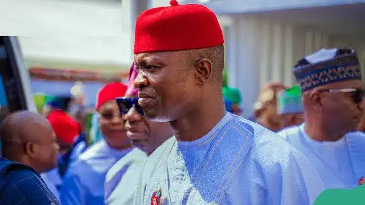 Ebonyi State Governor Francis Nwifuru 1 Ebonyi State Governor Francis Nwifuru 1