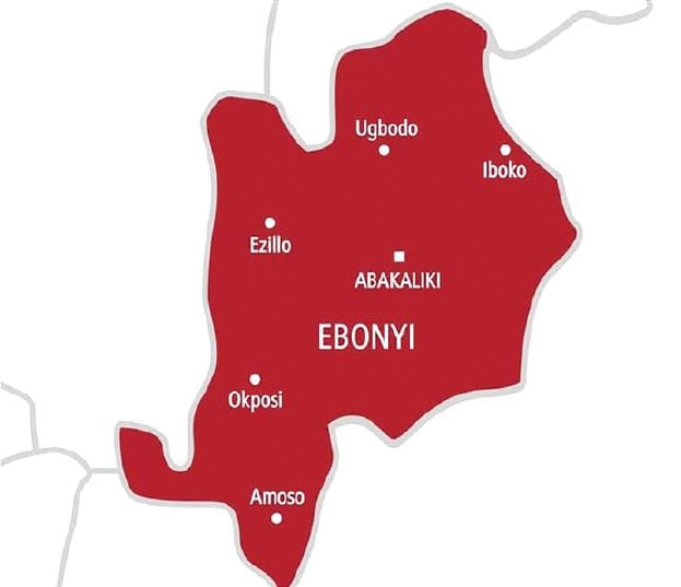 Ebonyi Map Ebonyi Map