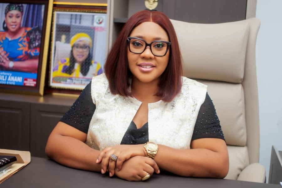 Edo First Lady Mrs. Edesili Okpebholo Anani Edo First Lady Mrs. Edesili Okpebholo Anani