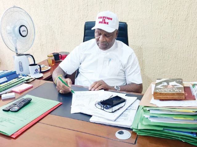 Evarist Uba Evarist Uba