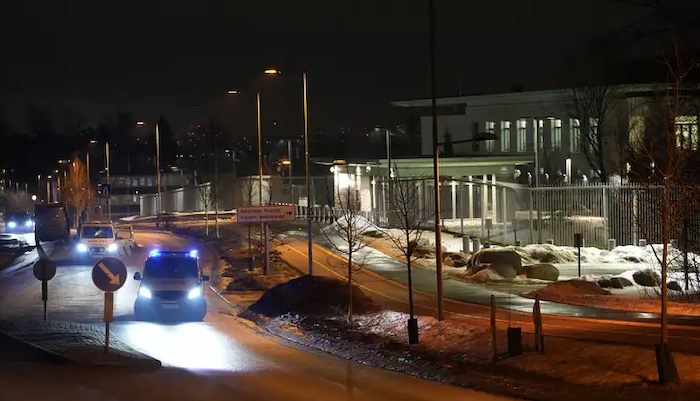 Explosion Outside Us Embassy In Oslo Deemed E28098Unacceptable By Prime Minister Explosion Outside Us Embassy In Oslo Deemed E28098Unacceptable By Prime Minister