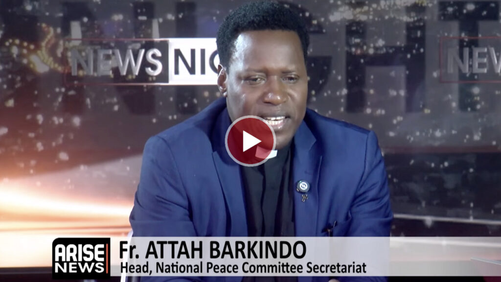 Father Attah Barkindo Vidd Father Attah Barkindo Vidd