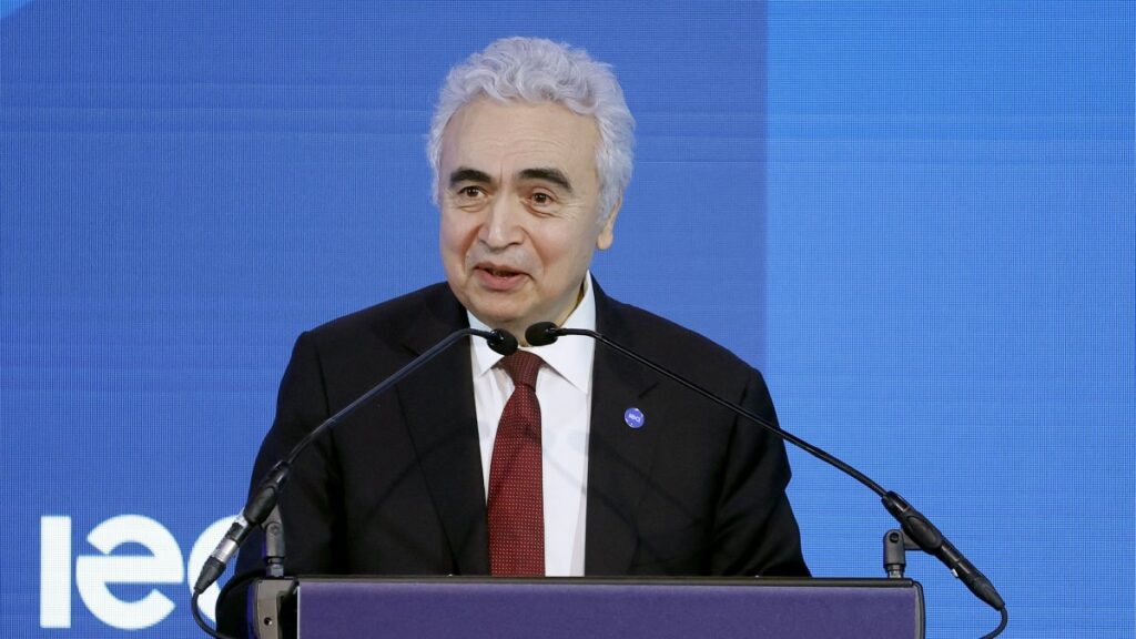 Fatih Birol Fatih Birol