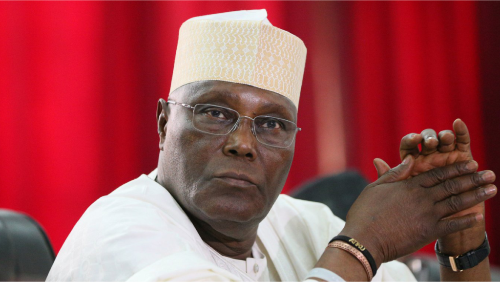 Former Vice President Atiku Abubakar Former Vice President Atiku Abubakar