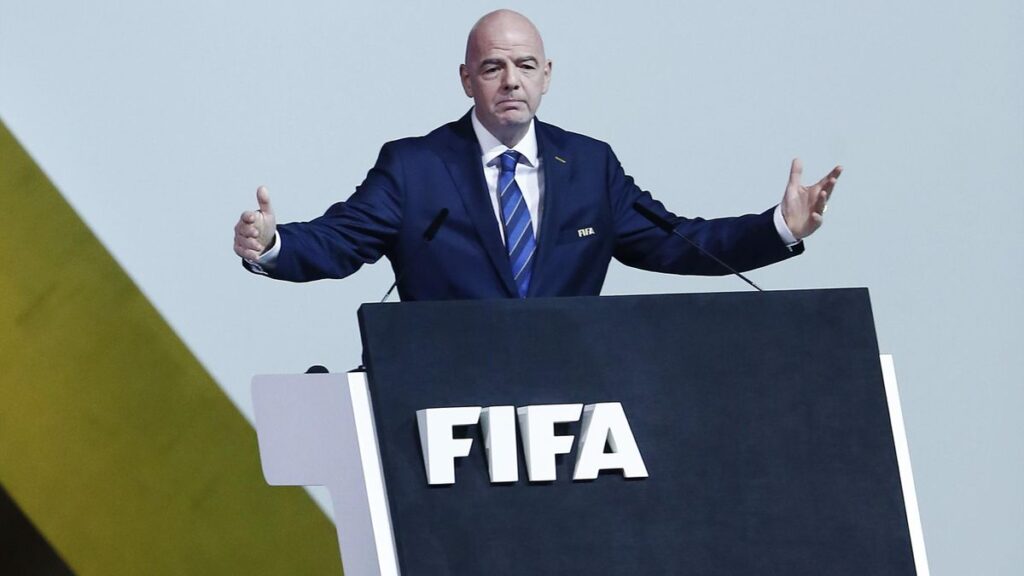 Gianni Infantino Gianni Infantino