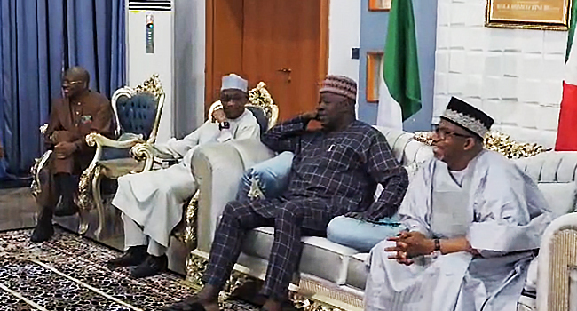 Governor Mohammed Meets Adc Delegation A 1 Governor Mohammed Meets Adc Delegation A 1