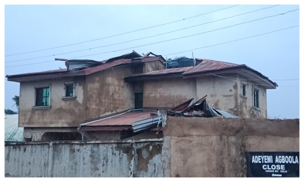 Heavy Downpour Wreaks Havoc In Osogbo3 Heavy Downpour Wreaks Havoc In Osogbo3