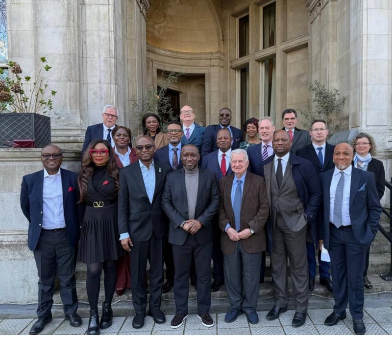 Hon. Ekperikpe Ekpo Joined Key Industry Stakeholders In London Hon. Ekperikpe Ekpo Joined Key Industry Stakeholders In London