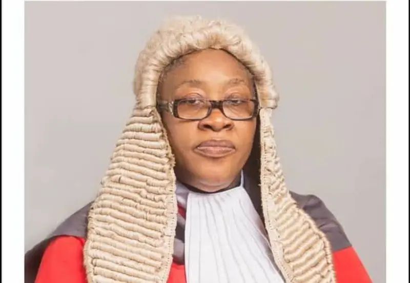 Hon. Justice Ekaette Fabian Obot Hon. Justice Ekaette Fabian Obot