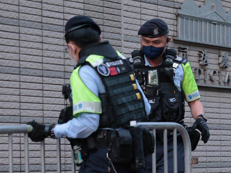 Hong Kong Grants Police Power Hong Kong Grants Police Power