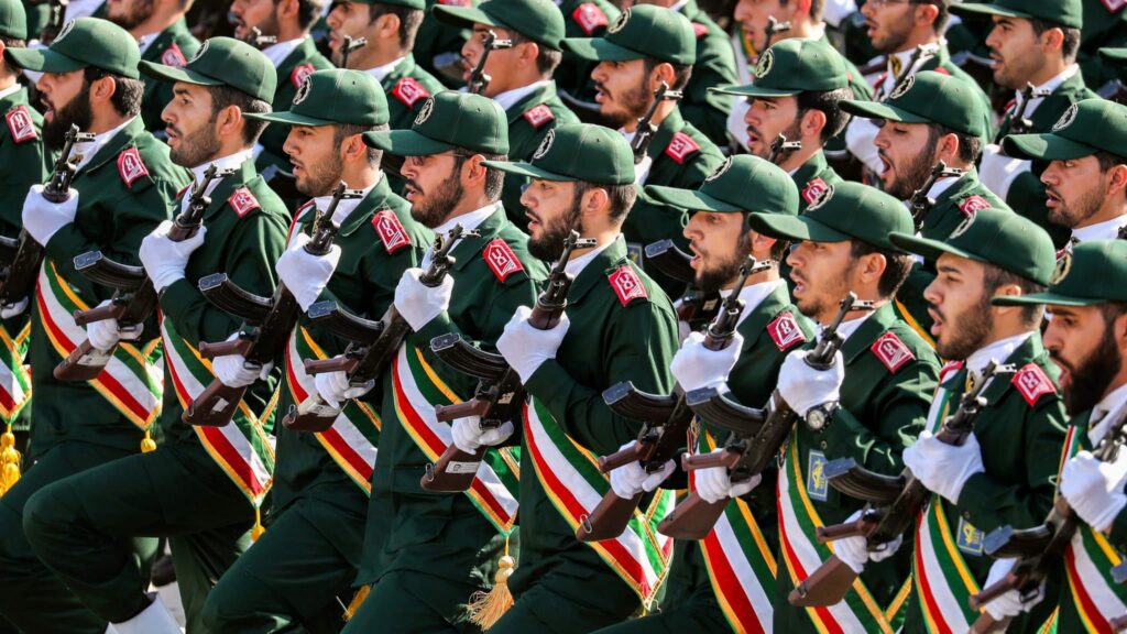 Iran Revolution Guards Iran Revolution Guards