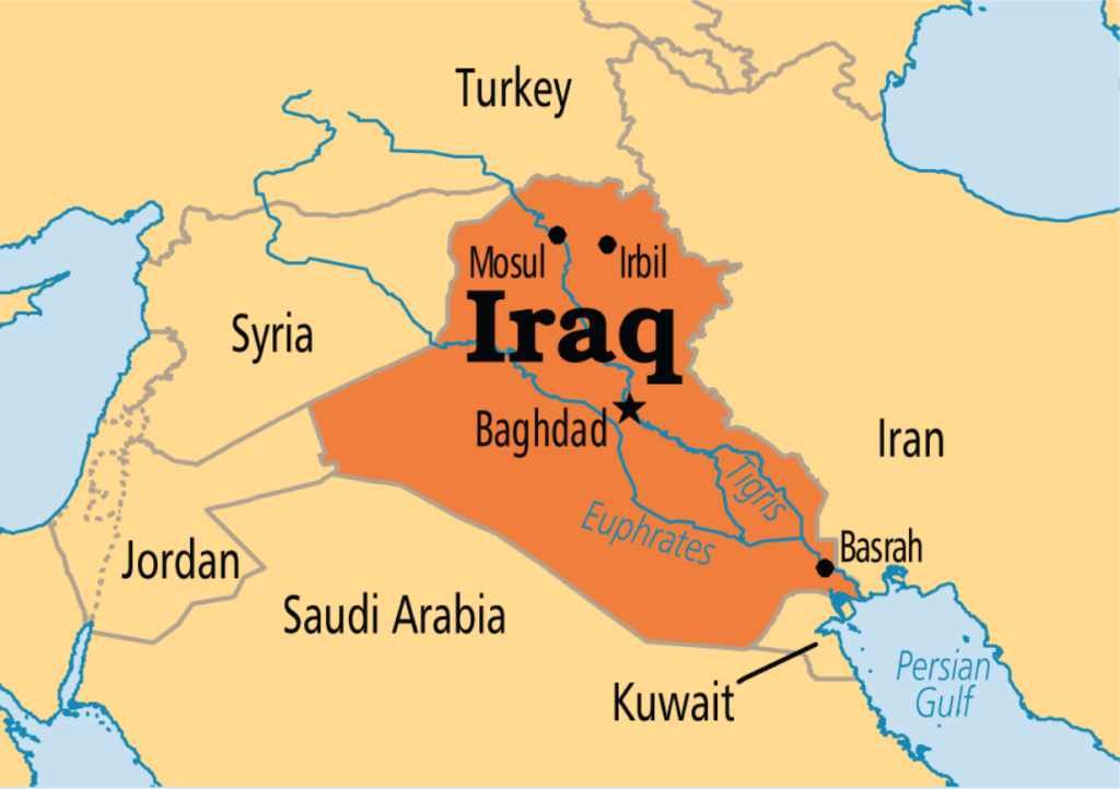 Iraq Map Iraq Map
