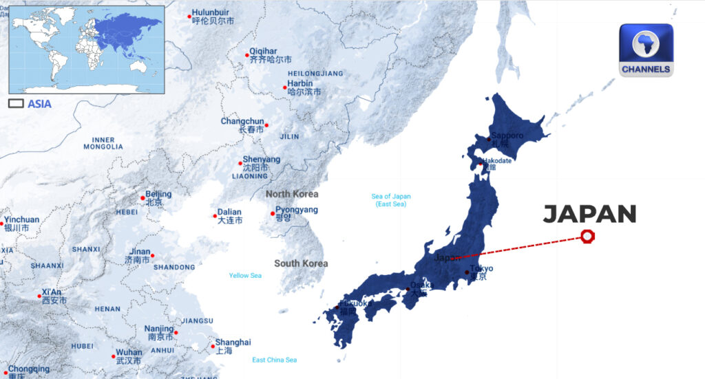 Japan Map Hd Japan Map Hd