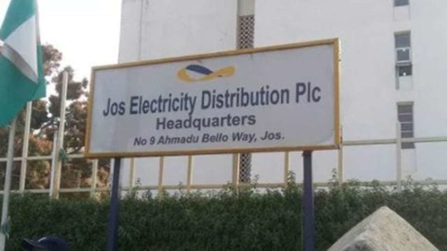 Jos Electricity Distribution Company Jos Electricity Distribution Company