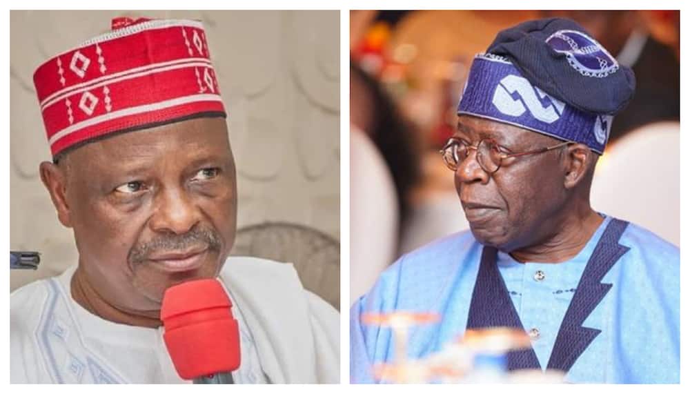 Kwankwaso And Tinubu Kwankwaso And Tinubu