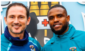 Lampard And Onyeka Lampard And Onyeka