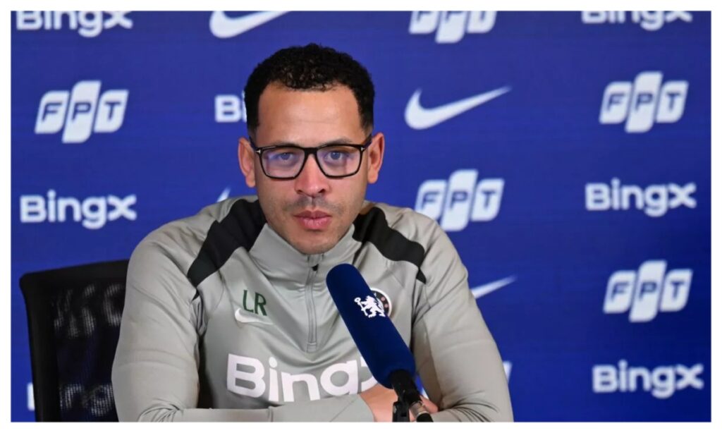 Liam Rosenior 1 Liam Rosenior 1