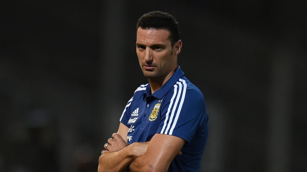 Lionel Scaloni Lionel Scaloni