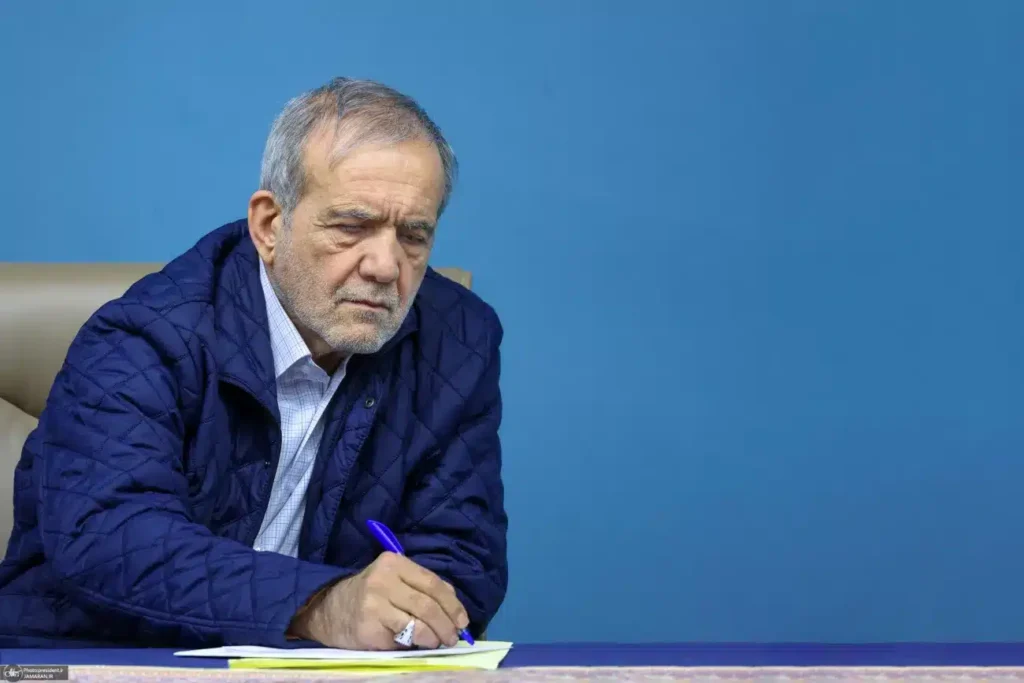 Masoud Pezeshkian Masoud Pezeshkian